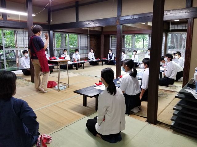 飛騨の里体験の様子